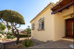 Mediterranean villa with fantastic sea views, exquisite blend of, Benitachell 03726