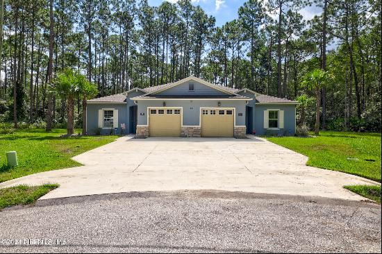 37 Ullman Place Unit A & B, Palm Coast FL 32164