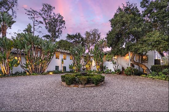 2925 Sycamore Canyon Road, Montecito CA 93108