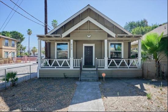 639 N F Street, San Bernardino CA 92410