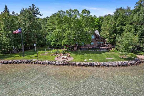 279 N West Torch Drive, Kewadin MI 49648