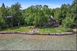 279 N West Torch Drive, Kewadin MI 49648