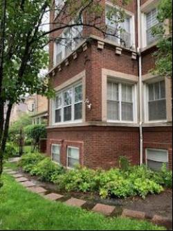 4631 S Ellis Avenue #2R, Chicago IL 60653