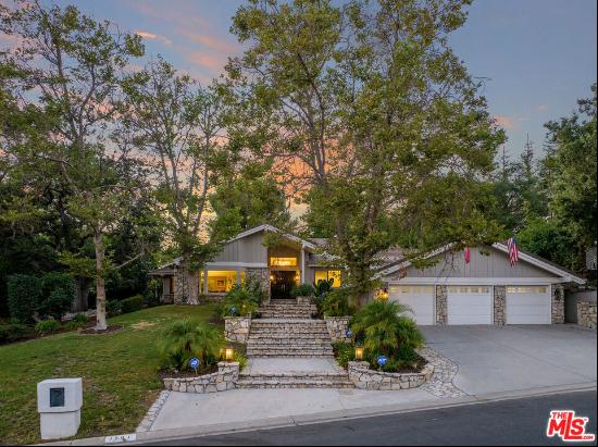 1591 Upper Ranch Road, Westlake Village CA 91362