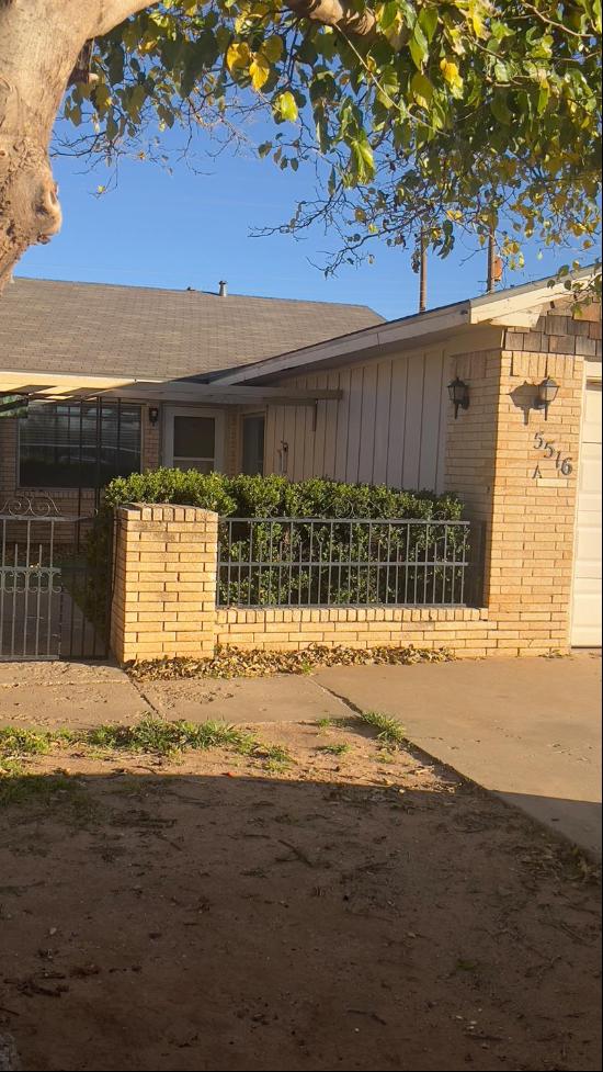 5516 13th Street Unit A, Lubbock TX 79416