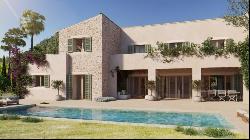 New Finca with pool and sea views for sale in Son Servera, Mallo, Son Servera 07550