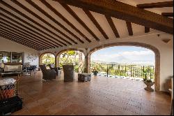 Stunning Two-Story Villa for Sale in Javea with Panoramic Sea an, Jávea 03730