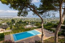 Stunning Two-Story Villa for Sale in Javea with Panoramic Sea an, Jávea 03730