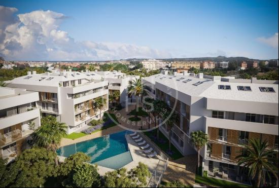 Apartment for Sale in Javea, Urbanización, Jávea 03730