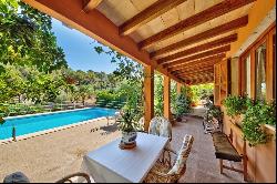 Attractive finca for sale near Puerto de Andratx in Mallorca, Andratx 07157