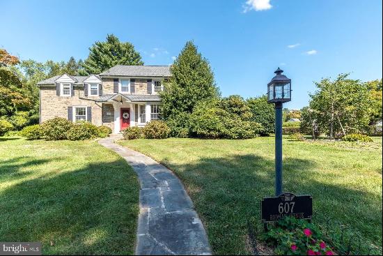 607 Rodman Avenue, Jenkintown PA 19046