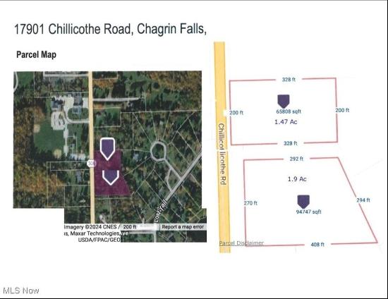 17901 Chillicothe Road, Chagrin Falls OH 44023