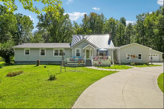 5325 Columbiaville Road, Marathon Township MI 48421