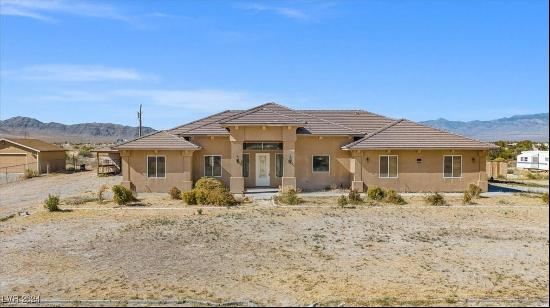 4320 Tiger Road, Pahrump NV 89048