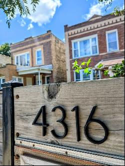 4316 N MILWAUKEE Avenue, Chicago IL 60641