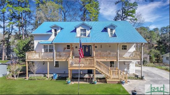 725 Blue Gill Road, Ellabell GA 31308