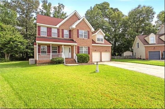 2802 Scaleboard Circle, Chesapeake VA 23323