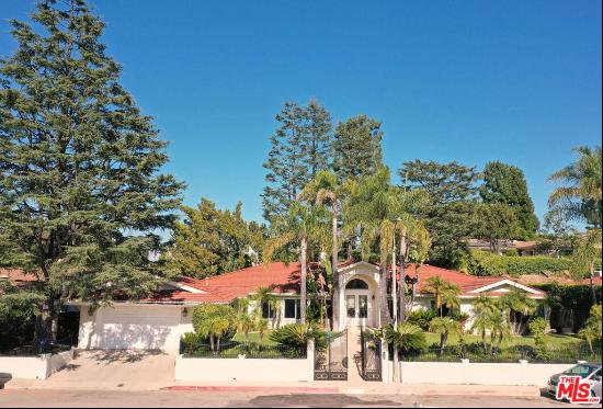 16633 Park Lane Circle, Los Angeles CA 90049