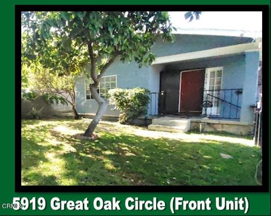 5919 Great Oak Circle, Los Angeles CA 90042