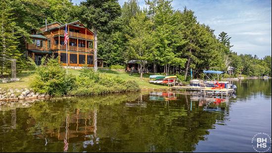 66 Mensink Road, Loon Lake NY 12989