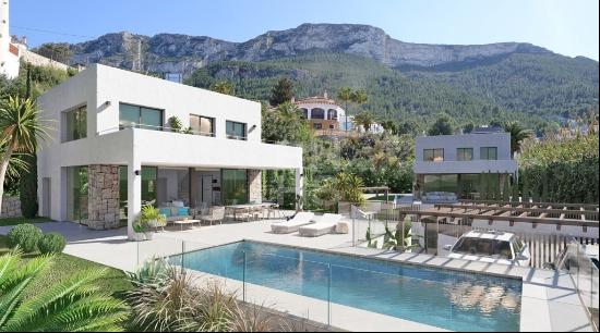 Modern Luxury Villa with Stunning Sea Views in Denia, Denia 03700