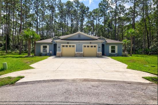 37 Ullman Place #A & B, Palm Coast FL 32164