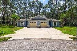 37 Ullman Place Unit A & B, Palm Coast FL 32164