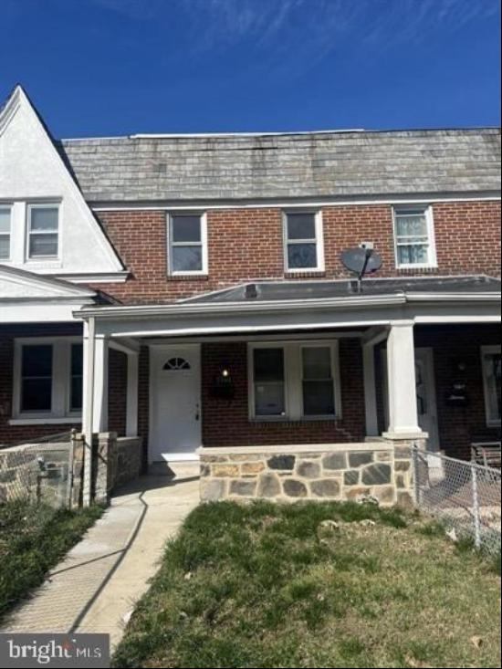 3904 Woodridge Road, Baltimore MD 21229