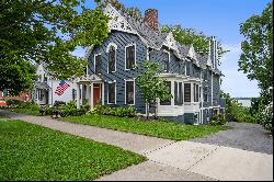 Finger Lakes Restored Historic Colonial Gem