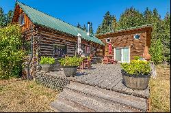 Log Cabin on Creek