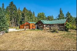 Log Cabin on Creek