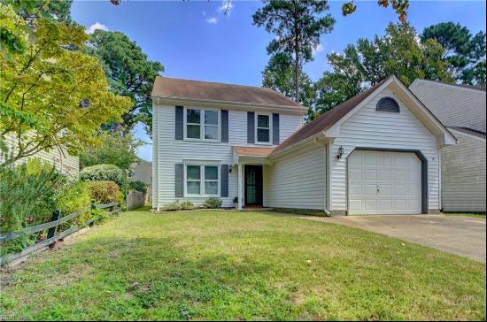 1072 Oakton Mews, Virginia Beach VA 23464