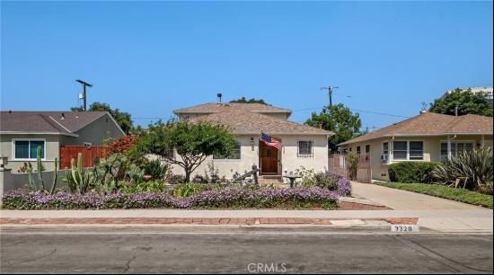 3329 Virginia Avenue, Santa Monica CA 90404