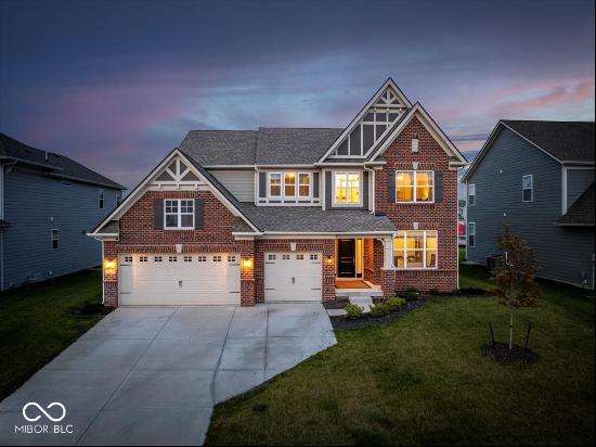 10329 Shull Farm Drive, Fishers IN 46040