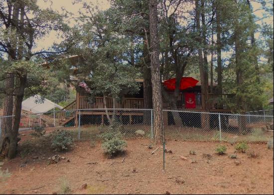 6868 W Hardscrabble Mesa Road, Pine AZ 85544