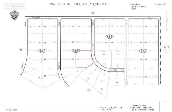 0 Galloway Road, Helendale CA 92342