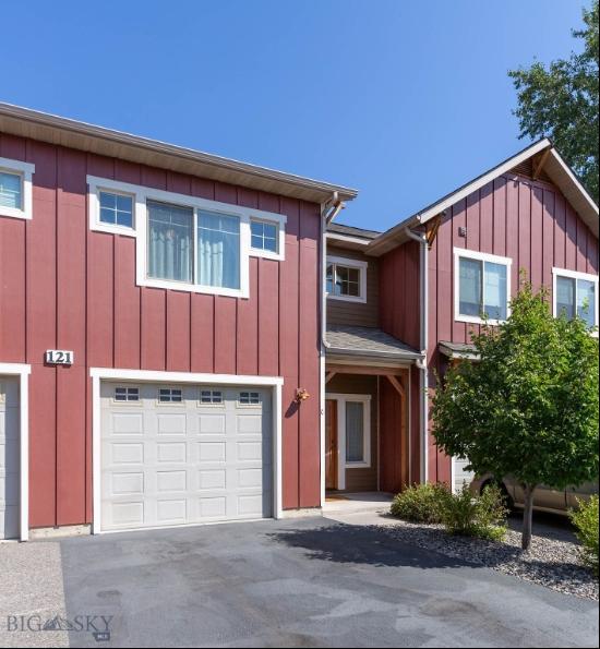 121 Donna Avenue Unit C, Bozeman MT 59718