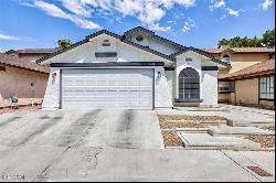 6608 Wheelbarrow Peak Drive, Las Vegas NV 89108