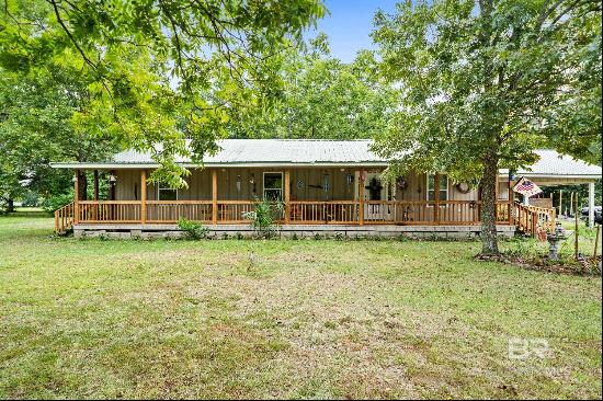 11528 Whitehouse Fork Road Extension, Bay Minette AL 36507