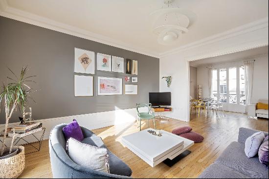 Paris 15th District - A spacious 3/4 bed apartment