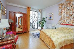 Paris 16th District – A 3-bed apartment with a garden