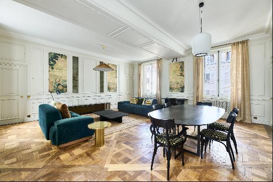 Paris 6th District - A meticulously renovated 3-bed apartment