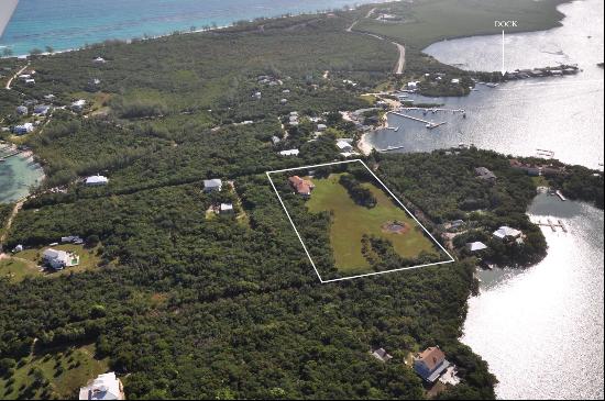 Prominent Green Turtle Cay Estate - MLS 59165