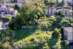 For sale in Lugano-Viganello land with approved building permit