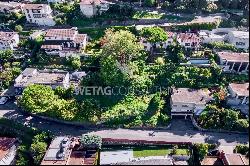 For sale in Lugano-Viganello land with approved building permit