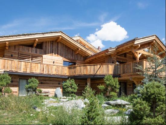 New luxury chalet