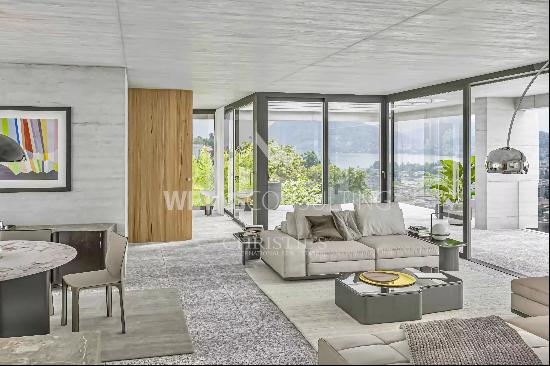 Apartment for sale in the Residenza Casa Don Pasquale in Lugano-Viganello