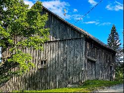 Classic Vermont Hill Farm