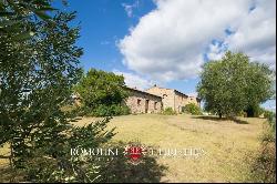 ORGANIC ESTATE WITH POOL AND VINEYARDS FOR SALE IN VAL DI CECINA, TUSCANY