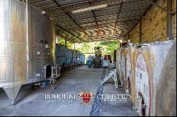 WINE ESTATE WITH 13.3 HA OF VINEYARDS FOR SALE, CHIANTI RUFINA